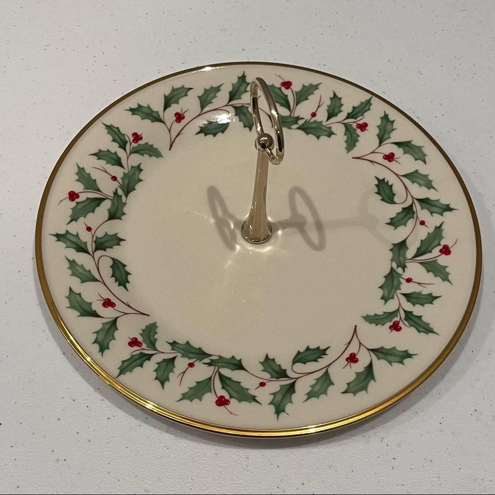 Lenox Holiday Serving Tray